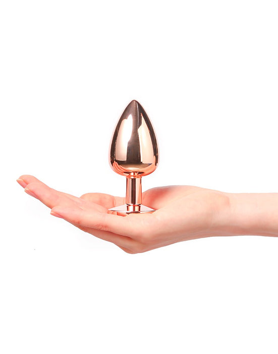 Dorcel - Diamond Metalen Buttplug - Rose-Erotiekvoordeel.nl