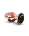 Dorcel - Diamond - Metalen Buttplug - Rosé Goud-Erotiekvoordeel.nl