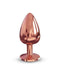 Dorcel - Diamond Metalen Buttplug - Rose-Erotiekvoordeel.nl