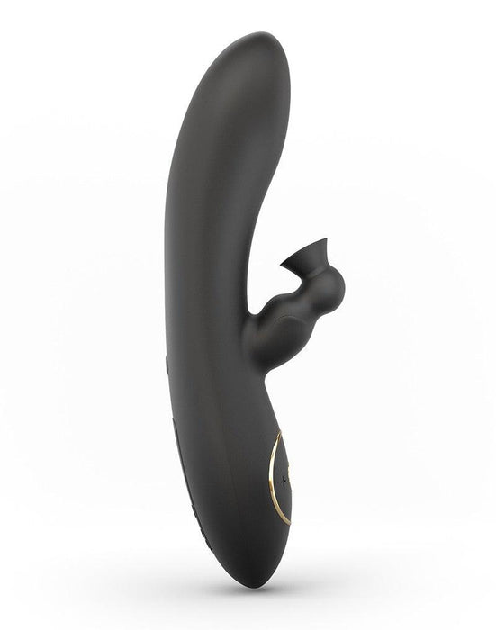 Dorcel - Divine Rabbit Sucker - G-spot En Clitoris Vibrator Met Zuiggedeelte-Erotiekvoordeel.nl