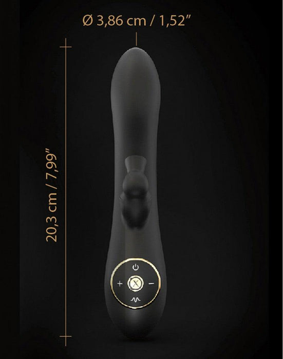 Dorcel - Divine Rabbit Sucker - G-spot En Clitoris Vibrator Met Zuiggedeelte-Erotiekvoordeel.nl