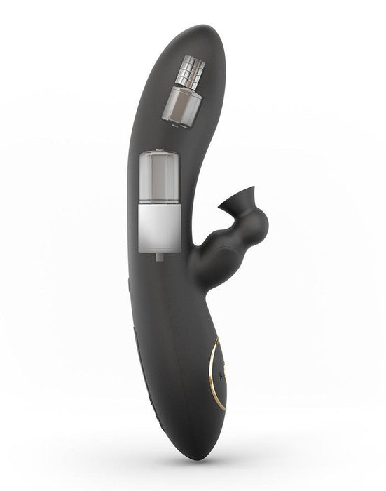 Dorcel - Divine Rabbit Sucker - G-spot En Clitoris Vibrator Met Zuiggedeelte-Erotiekvoordeel.nl