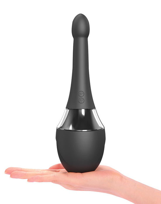 Dorcel - Douche Mate Pro Anale Douche En Vibrator - Zwart-Erotiekvoordeel.nl