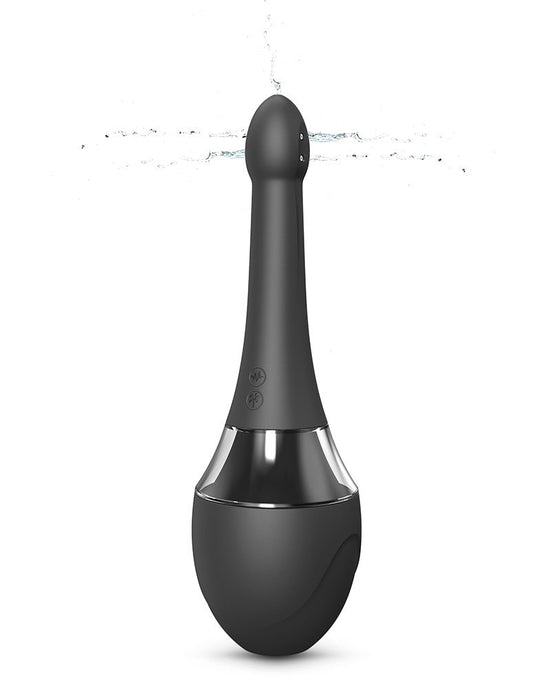 Dorcel - Douche Mate Pro Anale Douche En Vibrator - Zwart-Erotiekvoordeel.nl