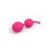 Dorcel - Dual Balls - Vaginale Balletjes Voor Bekkenbodem Training - Roze-Erotiekvoordeel.nl