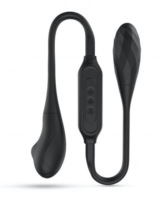 Dorcel - Dubbele Vibrator Dual Explorer - Zwart-Erotiekvoordeel.nl