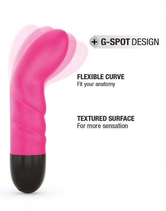 Dorcel - Expert 2.0 - Mini Clitoris Vibrator - Roze-Erotiekvoordeel.nl