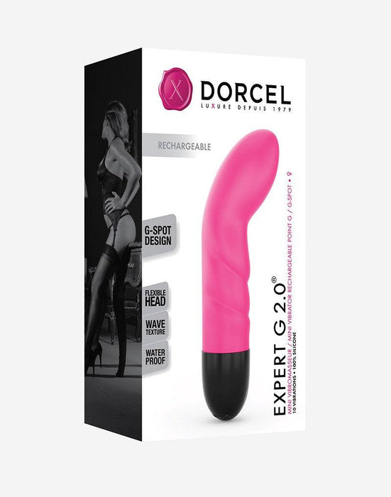 Dorcel - Expert 2.0 - Mini Clitoris Vibrator - Roze-Erotiekvoordeel.nl