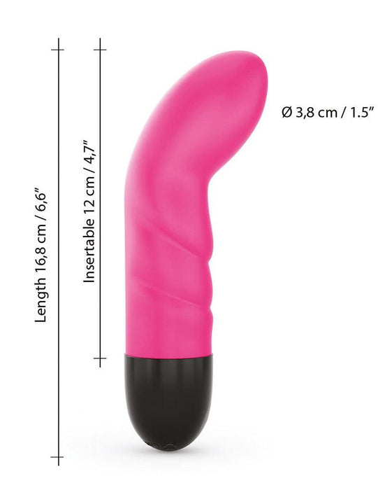 Dorcel - Expert 2.0 - Mini Clitoris Vibrator - Roze-Erotiekvoordeel.nl