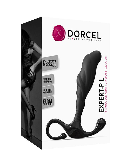 Dorcel - Expert-P - Prostaat Plug - Maat L - Zwart-Erotiekvoordeel.nl