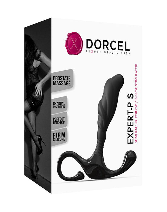 Dorcel - Expert-P - Prostaat Plug - Maat S - Zwart-Erotiekvoordeel.nl