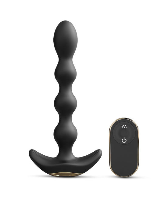 Dorcel - Flexi Balls - Anale Vibrator Met Afstandsbediening - Zwart-Erotiekvoordeel.nl