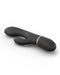 Dorcel - Glam Rabbit - Flexibele Rabbit Vibrator - Zwart-Erotiekvoordeel.nl