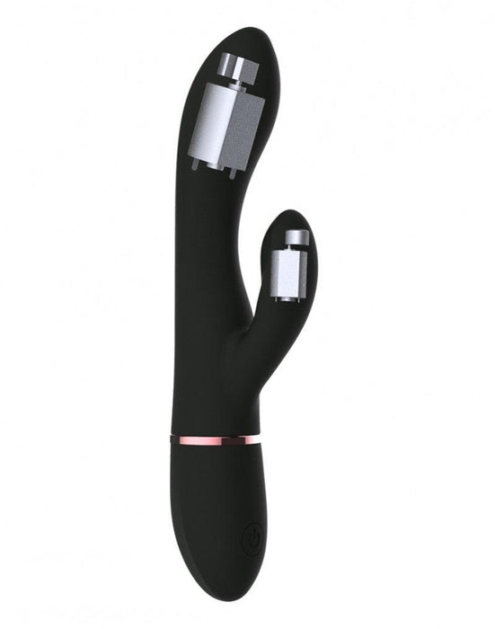 Dorcel - Glam Rabbit - Flexibele Rabbit Vibrator - Zwart-Erotiekvoordeel.nl