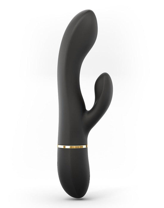 Dorcel - Glam Rabbit - Flexibele Rabbit Vibrator - Zwart-Erotiekvoordeel.nl