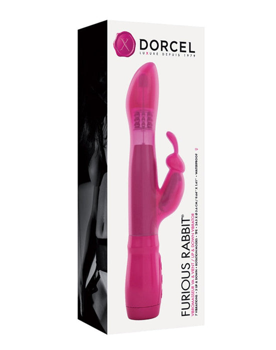 Dorcel - Furious Rabbit - Bunny Vibrator-Erotiekvoordeel.nl