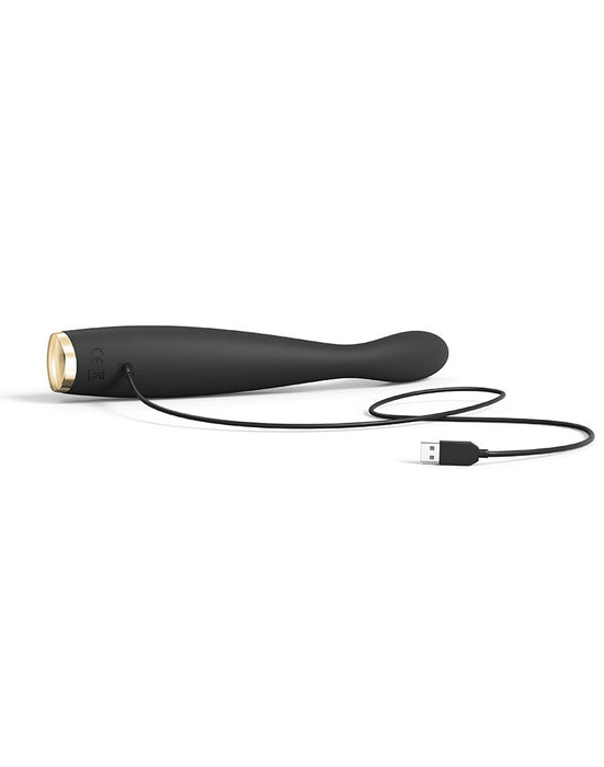 Dorcel - G-Slim G-Spot Vibrator - Zwart-Erotiekvoordeel.nl