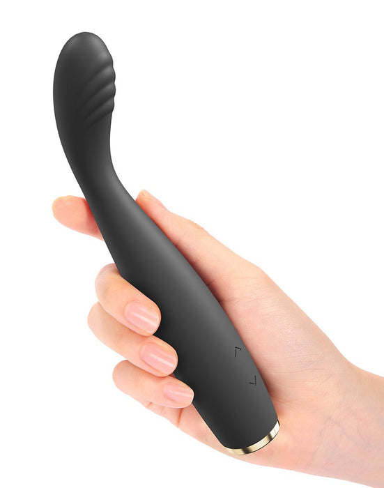 Dorcel - G-Slim G-Spot Vibrator - Zwart-Erotiekvoordeel.nl