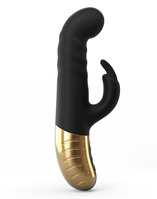 Dorcel - G-stormer - Stotende Rabbit Vibrator - Zwart-Erotiekvoordeel.nl