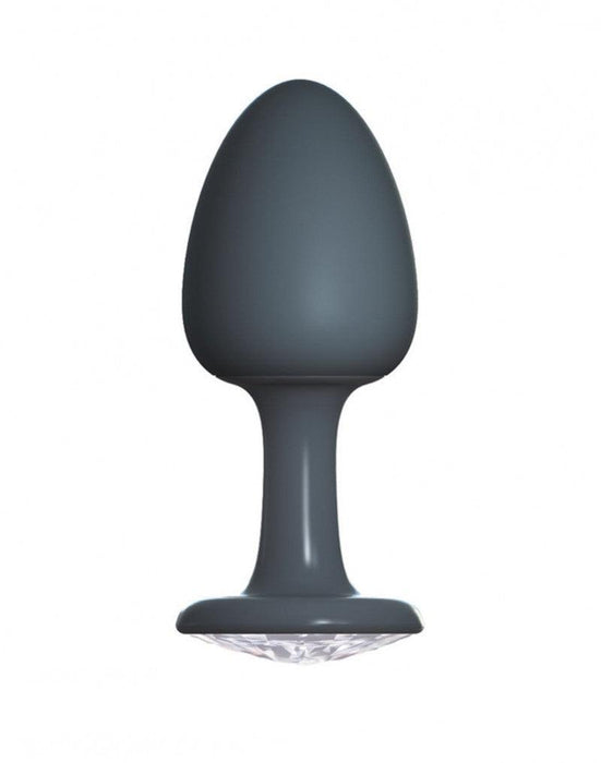 Dorcel - Geisha Buttplug Diamond Met Bewegend Metalen Gewichtje-Erotiekvoordeel.nl