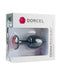 Dorcel - Geisha buttplug Ruby Met bewegend Metalen Gewichtje - Medium-Erotiekvoordeel.nl