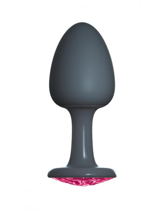 Dorcel - Geisha buttplug Ruby Met bewegend Metalen Gewichtje - Medium-Erotiekvoordeel.nl