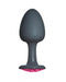 Dorcel - Geisha buttplug Ruby Met bewegend Metalen Gewichtje - Medium-Erotiekvoordeel.nl