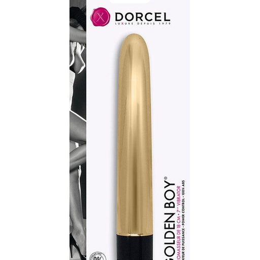 Dorcel - Golden Boy - Klassieke Vibrator - Goud-Erotiekvoordeel.nl