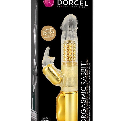 Dorcel - Golden Orgasmic Rabbit - Rabbit Vibrator - Limited Edition-Erotiekvoordeel.nl