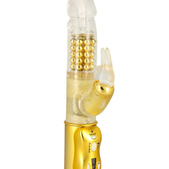 Dorcel - Golden Orgasmic Rabbit - Rabbit Vibrator - Limited Edition-Erotiekvoordeel.nl