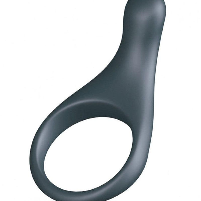 Dorcel - Intense Ring - Penisring Met Perineum Stimulator - Zwart-Erotiekvoordeel.nl