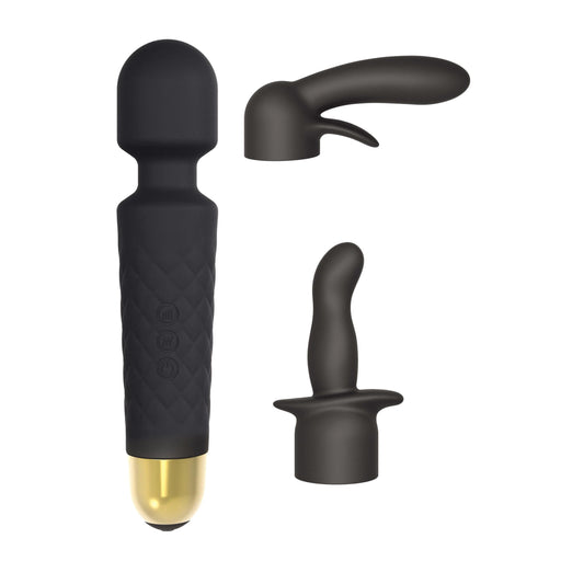 Dorcel - Kit Wanderful - Massager Met Twee Extra Opzetstukken-Erotiekvoordeel.nl