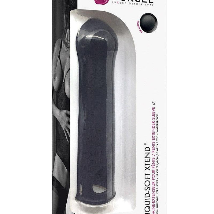 Dorcel - Liquid Soft Xtend - Penis Sleeve Met Erectieverlengende Scrotumring - Rekbaar - Past altijd-Erotiekvoordeel.nl