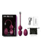 Dorcel - Love Balls - Vibrerende Kegel Balls Met Afstandsbediening- plum-Erotiekvoordeel.nl