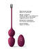 Dorcel - Love Balls - Vibrerende Kegel Balls Met Afstandsbediening- plum-Erotiekvoordeel.nl