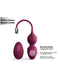 Dorcel - Love Balls - Vibrerende Kegel Balls Met Afstandsbediening- plum-Erotiekvoordeel.nl