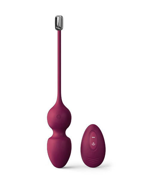 Dorcel - Love Balls - Vibrerende Kegel Balls Met Afstandsbediening- plum-Erotiekvoordeel.nl