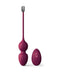 Dorcel - Love Balls - Vibrerende Kegel Balls Met Afstandsbediening- plum-Erotiekvoordeel.nl