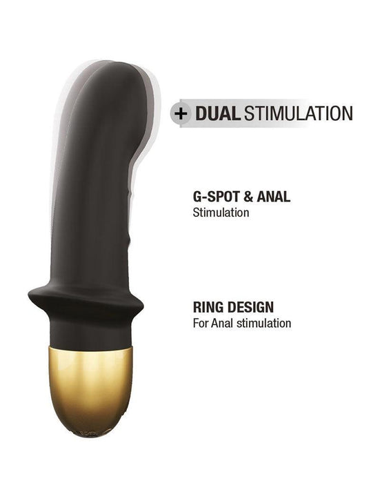 Dorcel - Lover 2.0 - Mini Vibrator - Zwart-Erotiekvoordeel.nl