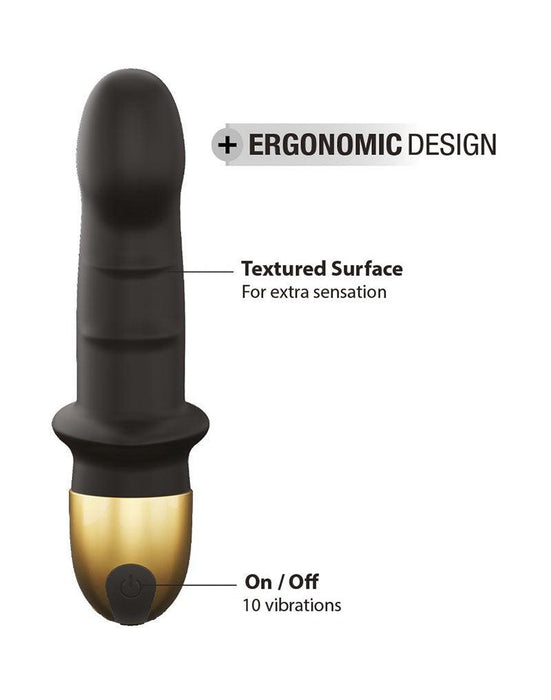 Dorcel - Lover 2.0 - Mini Vibrator - Zwart-Erotiekvoordeel.nl