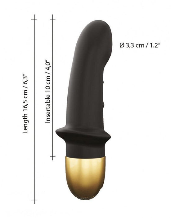 Dorcel - Lover 2.0 - Mini Vibrator - Zwart-Erotiekvoordeel.nl