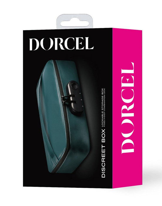 Dorcel - Luxury Discrete Box - Bewaar je sex speeltjes veilig en discreet - Groen-Erotiekvoordeel.nl