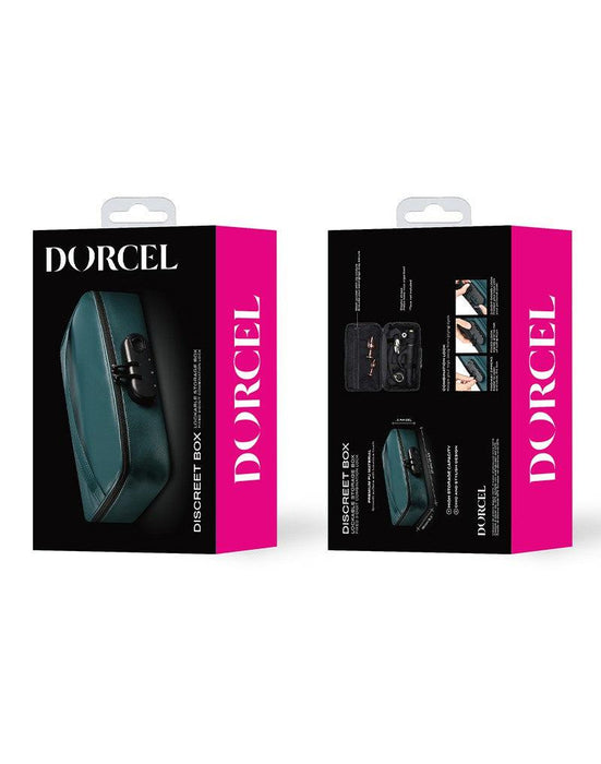 Dorcel - Luxury Discrete Box - Bewaar je sex speeltjes veilig en discreet - Groen-Erotiekvoordeel.nl