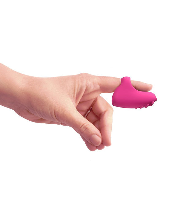 Dorcel - Magic Finger Recharge - Vinger Vibrator - Roze-Erotiekvoordeel.nl