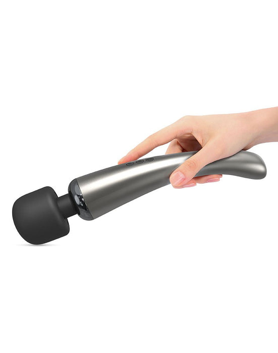 Dorcel - Megawand - Wand Vibrator Massager - Zilver-Erotiekvoordeel.nl