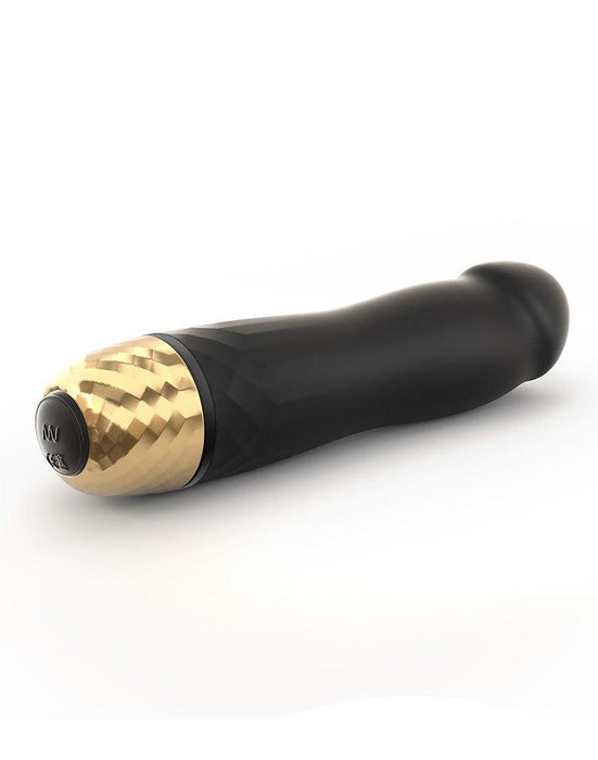 Dorcel - Mini Must Vibrator - Zwart/Goud-Erotiekvoordeel.nl