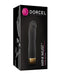 Dorcel - Mini Must Vibrator - Zwart/Goud-Erotiekvoordeel.nl