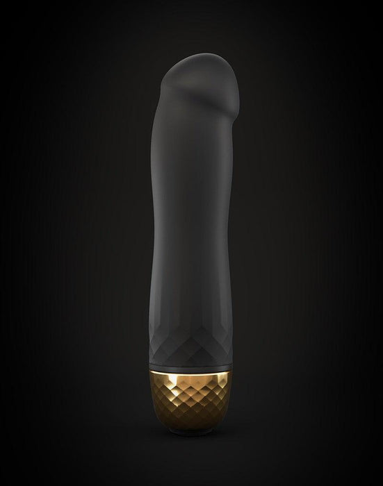 Dorcel - Mini Must Vibrator - Zwart/Goud-Erotiekvoordeel.nl