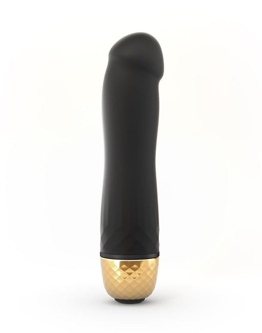 Dorcel - Mini Must Vibrator - Zwart/Goud-Erotiekvoordeel.nl