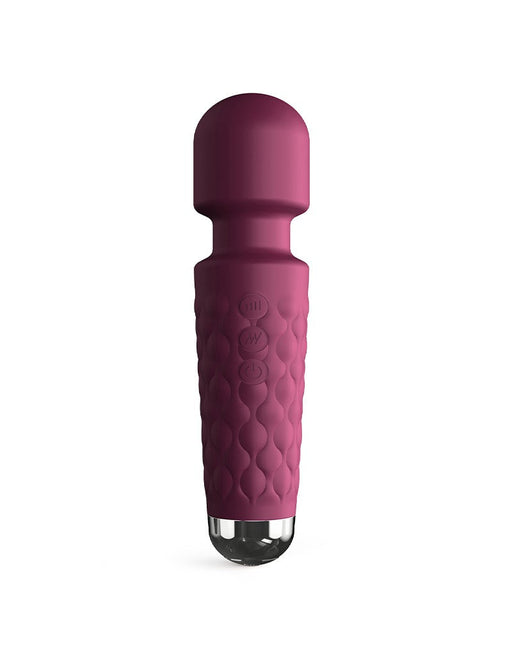 Dorcel - Mini Wanderful - Mini Wand Vibrator - Plum-Erotiekvoordeel.nl